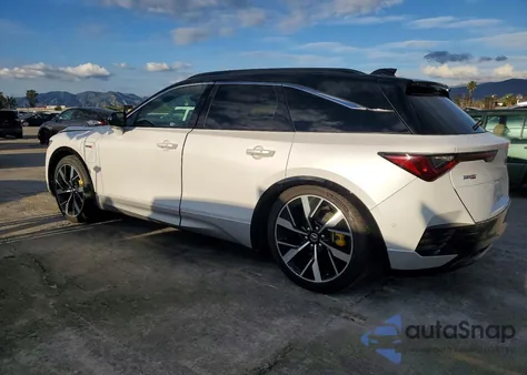 2024 Acura Zdx Type-S из США, поврежденный, VIN 4W5XHPRL2RZ518233